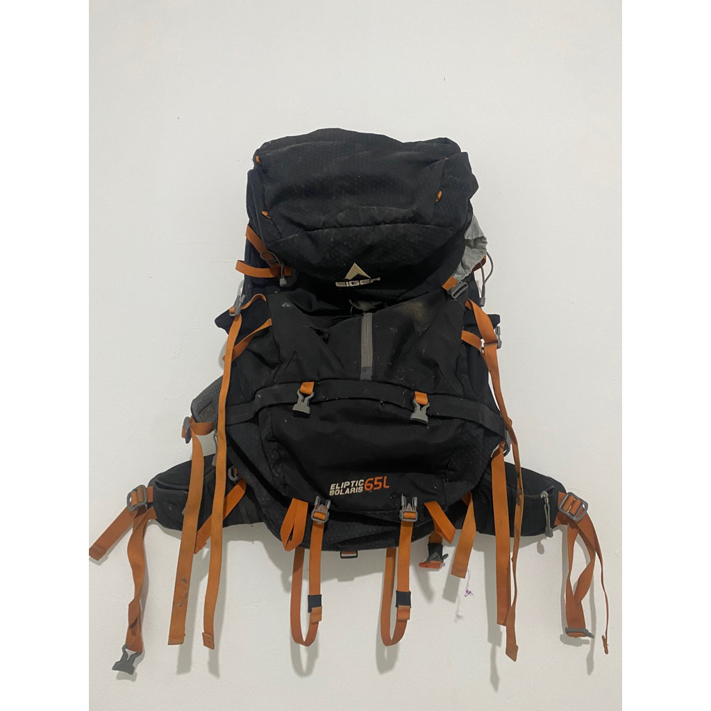 Carrier Eiger Eliptic Solaris 65L