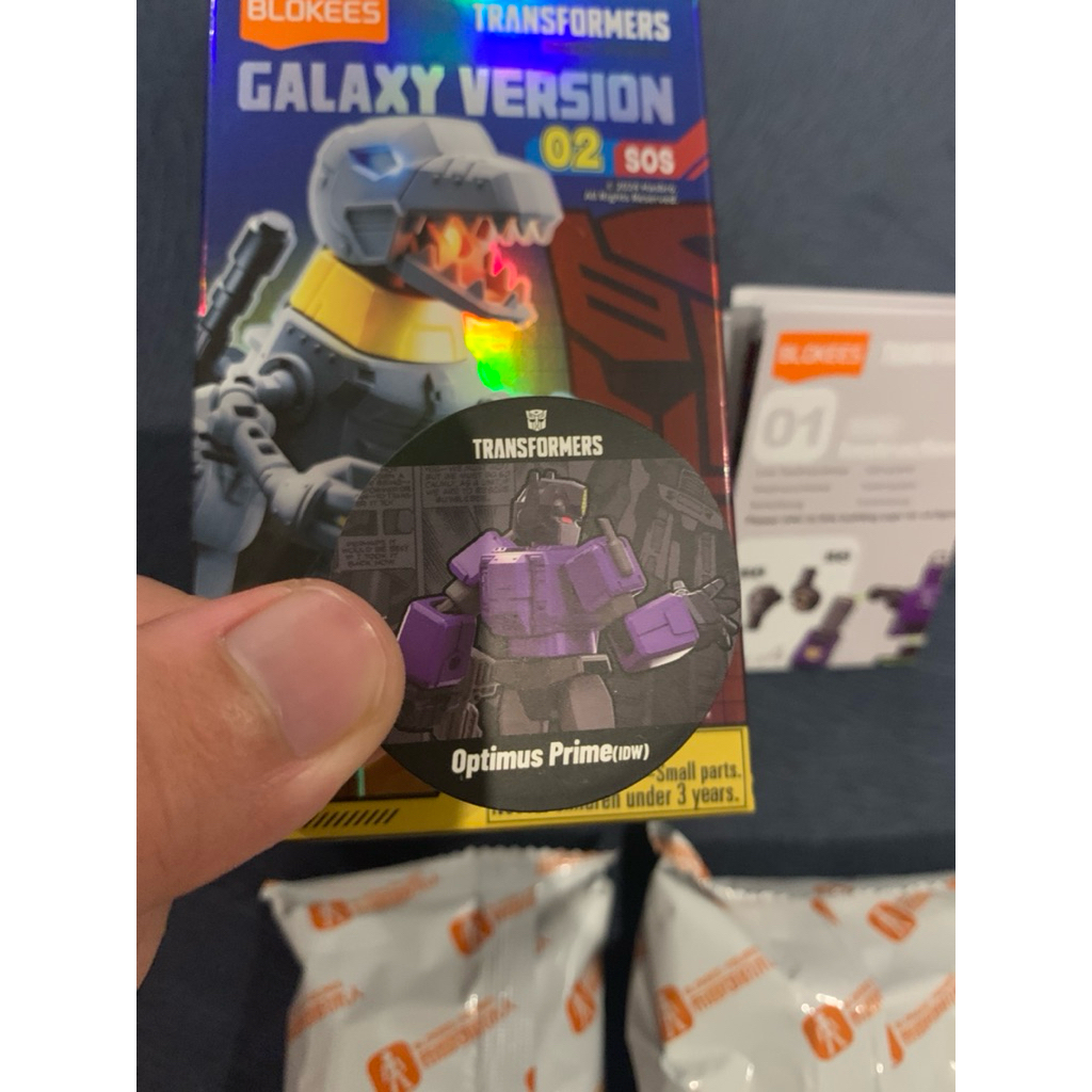 TRANSFOMER GV 02 OPTIMUS PRIME OFC