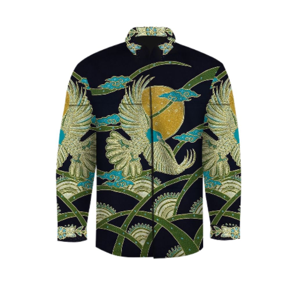 Bahan Batik Tulis Katun Prada