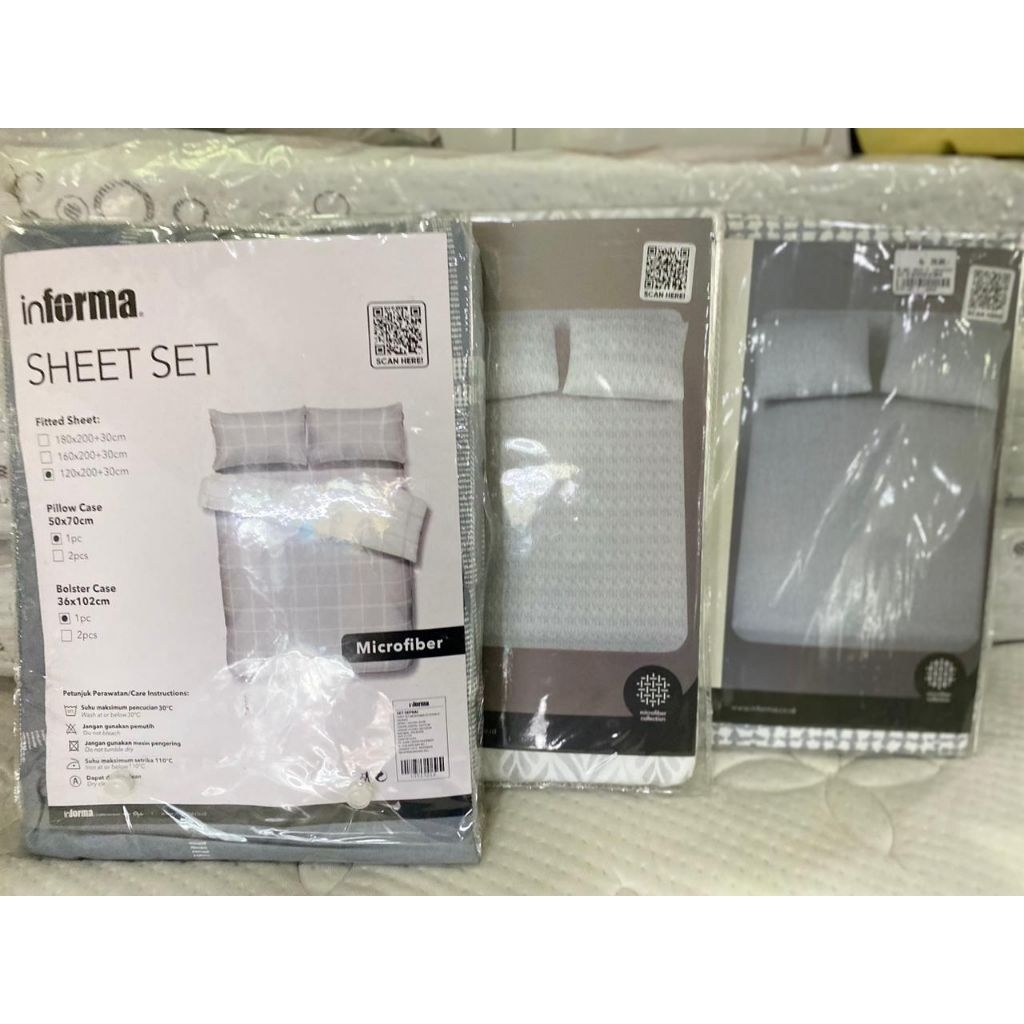 SPREI INFORMA ukuran 100/120/180