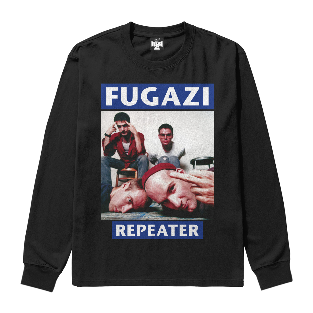 Longsleeve Fugazi - Repeater