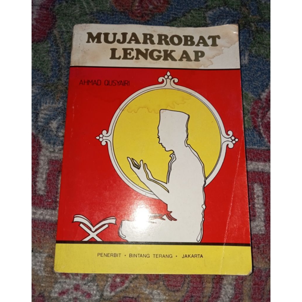 buku Primbon Mujarobat Kubro Asli | Kitab Doa Mustajab & Ilmu Hikmah Lengkap | Buku Bekas Original L