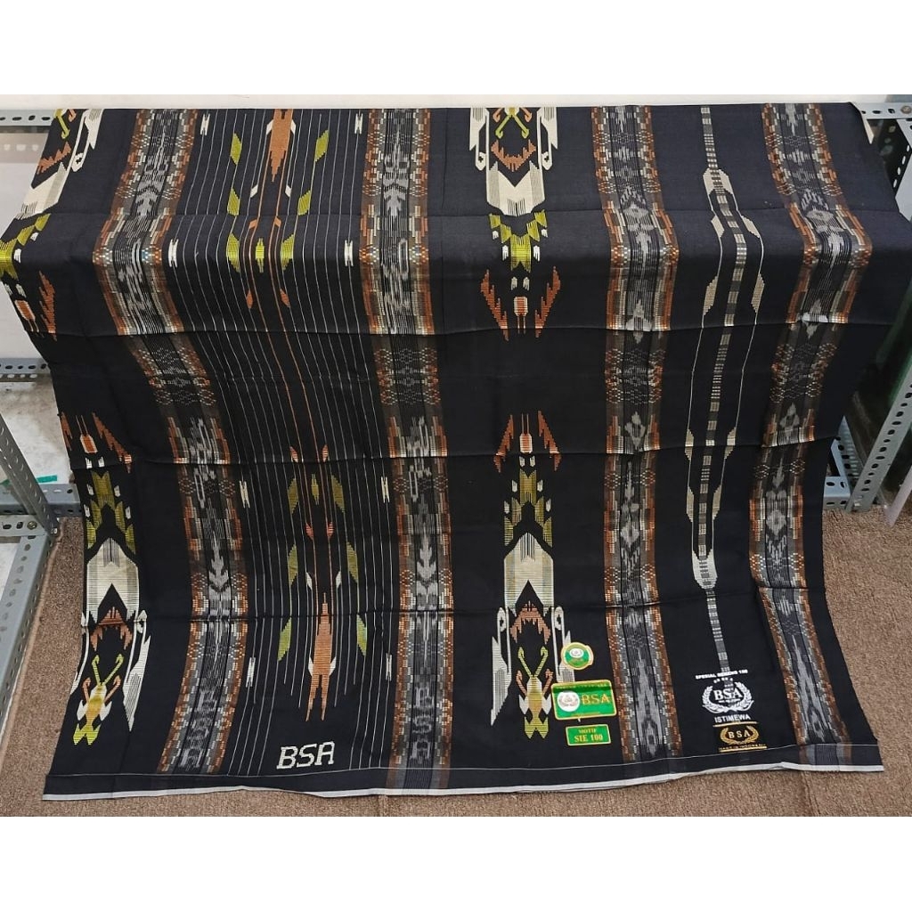 Sarung BSA MESRES  S 100 EDITION SPEASIAL MOTIF