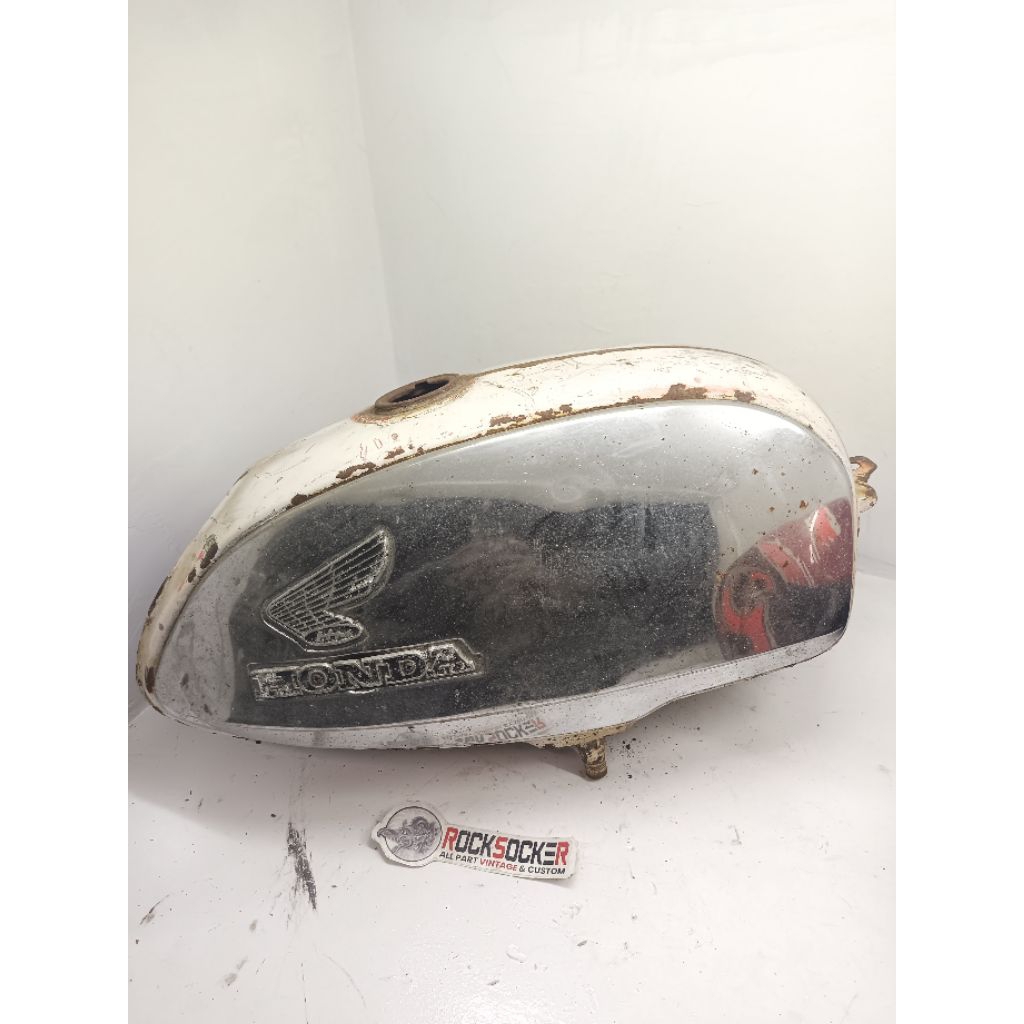 tangki honda s90z original second tangki honda s90 s90z ori