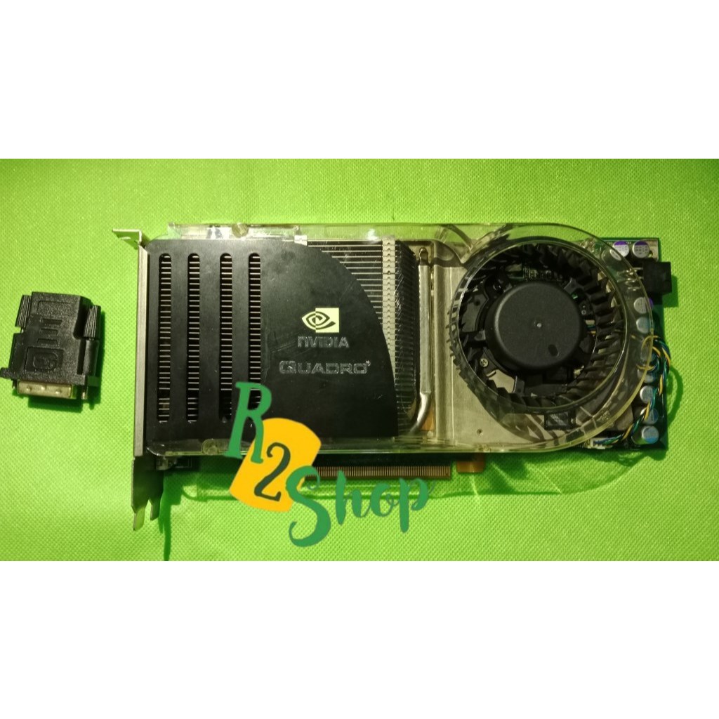 VGA Card NVIDIA QuadroFX 4600 768 Mb DDR3 384 bit Seken