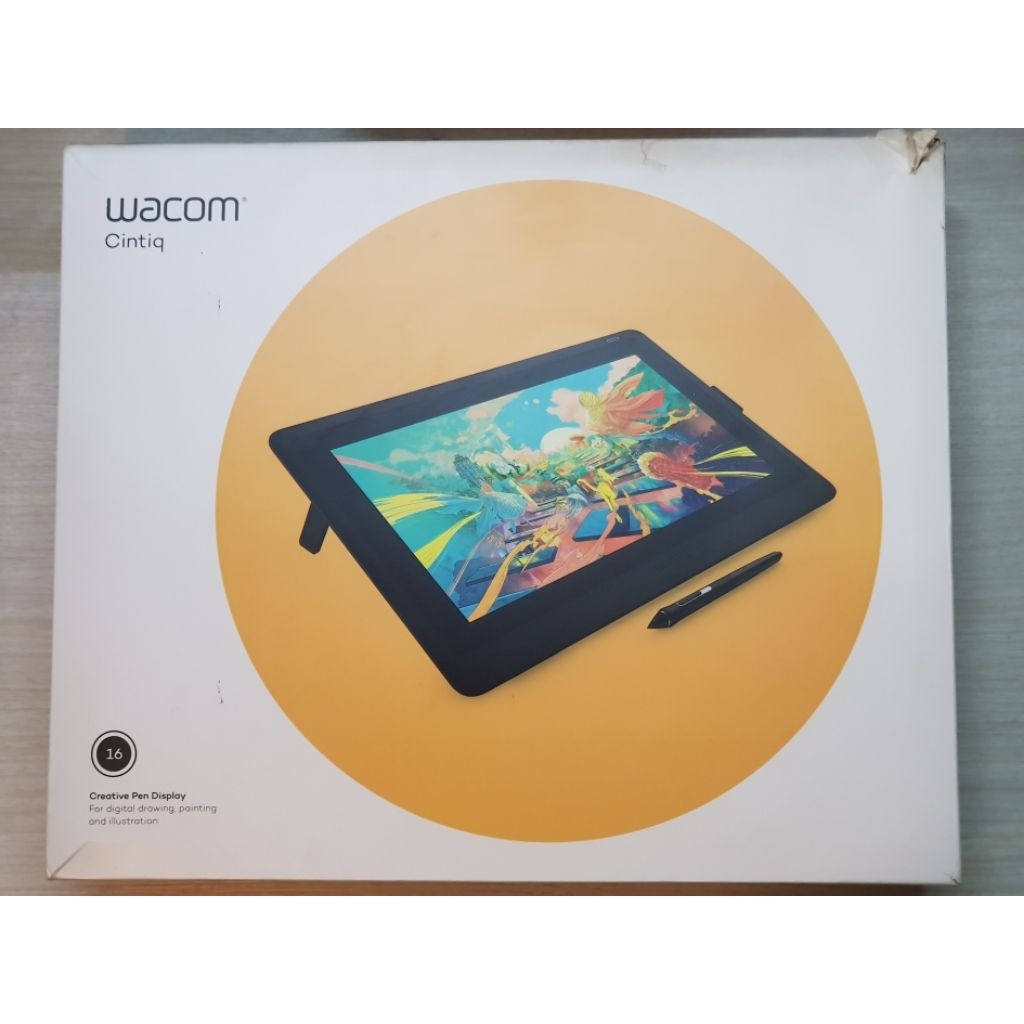 Wacom Cintiq 16 - DTK 1660 | Bekas