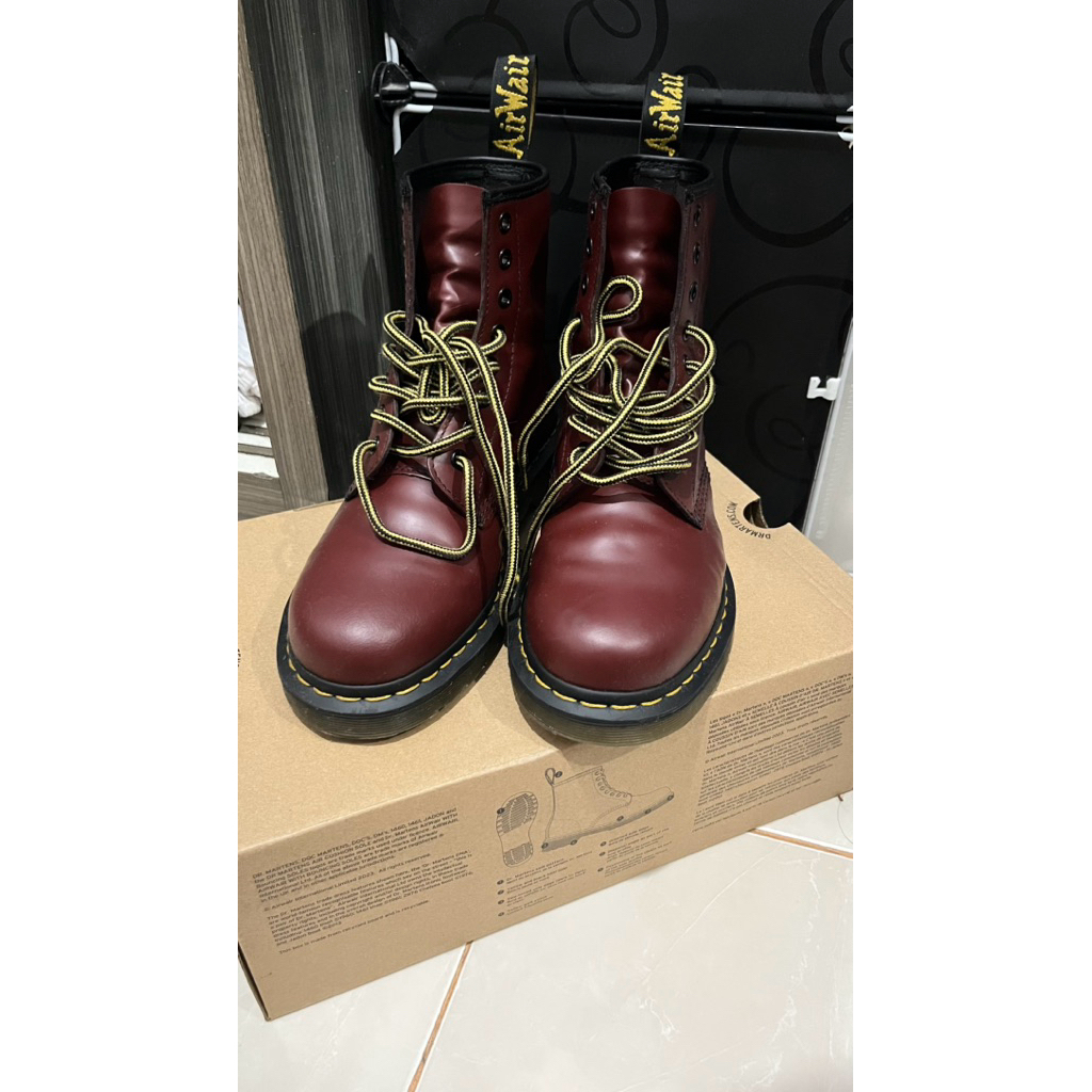 Dr martens 1460 Cherry Red