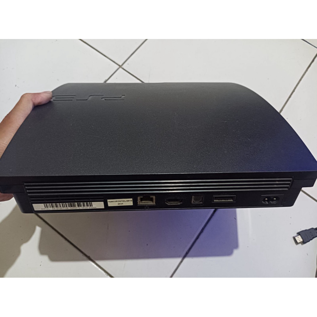 PS 3 Second