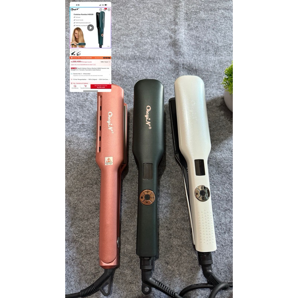 [READY-PO] catokan ckeyin salon dus nondus