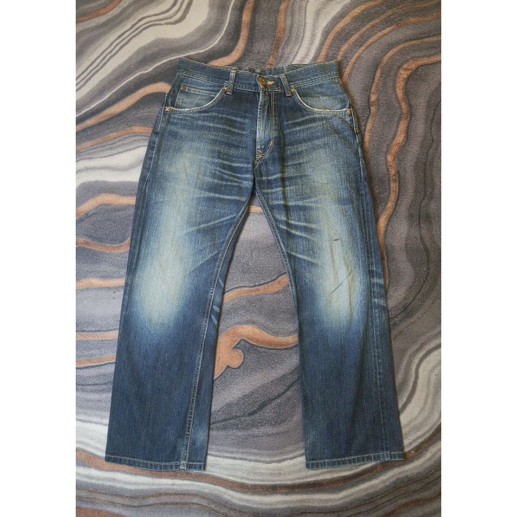 Celana Panjang Jeans Lee Second Original