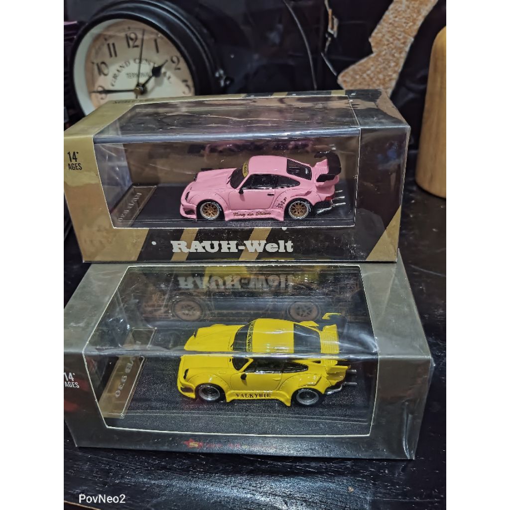 StarModel-RWB-930Valkyrie-Yellow.&.StarModel-RWB-930Kreuz*Des*Suden