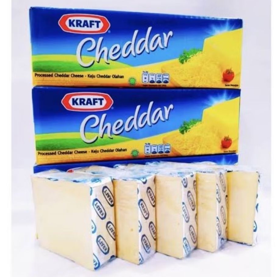 Keju kraft potongan _ 250grm