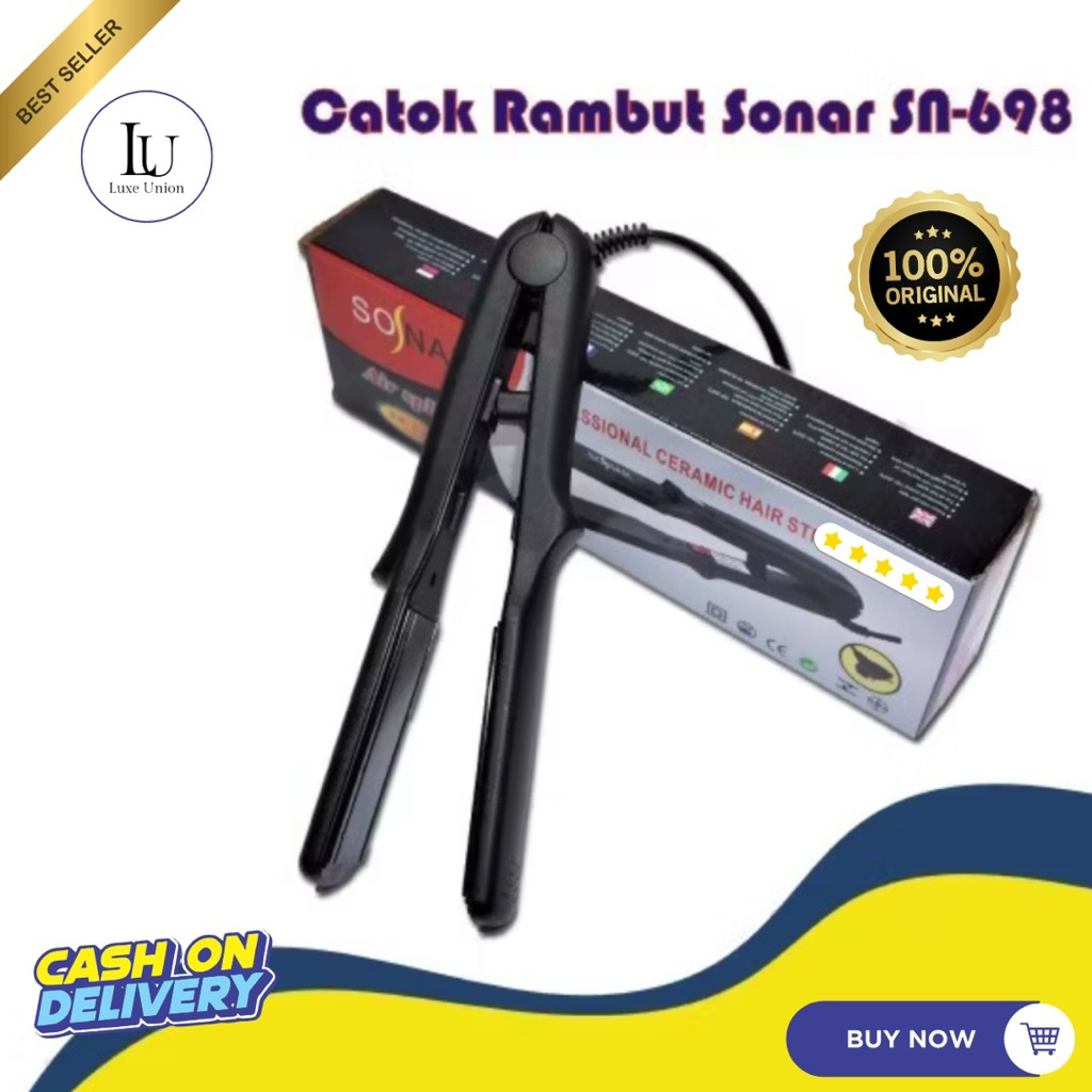 ORI SONAR CATOK RAMBUT | PELURUS RAMBUT | CATOK PREMIUM SONAR SN-698