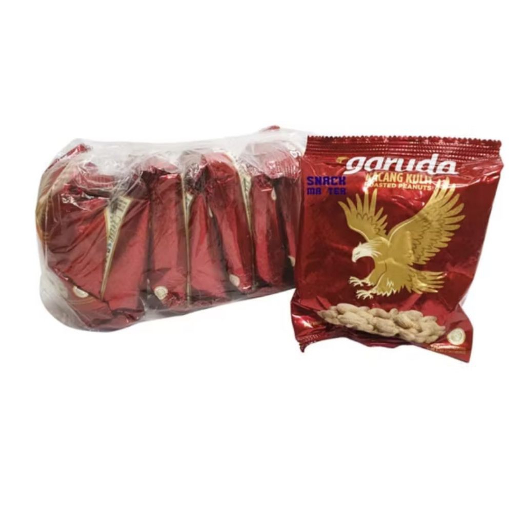 kacang kulit garuda - dua kelinci 10s eceran 1000