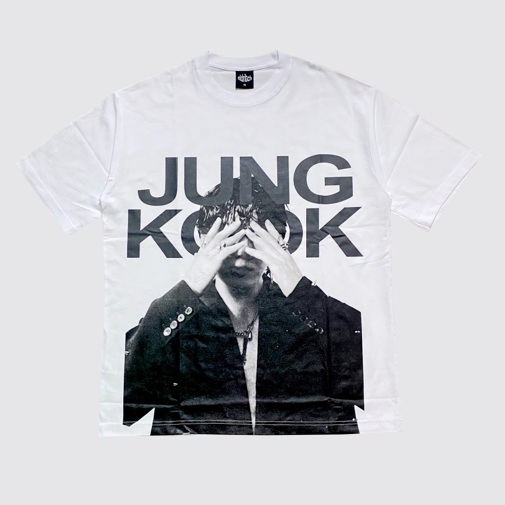 Tshirt Eldritch Oversized JUNGKOOK