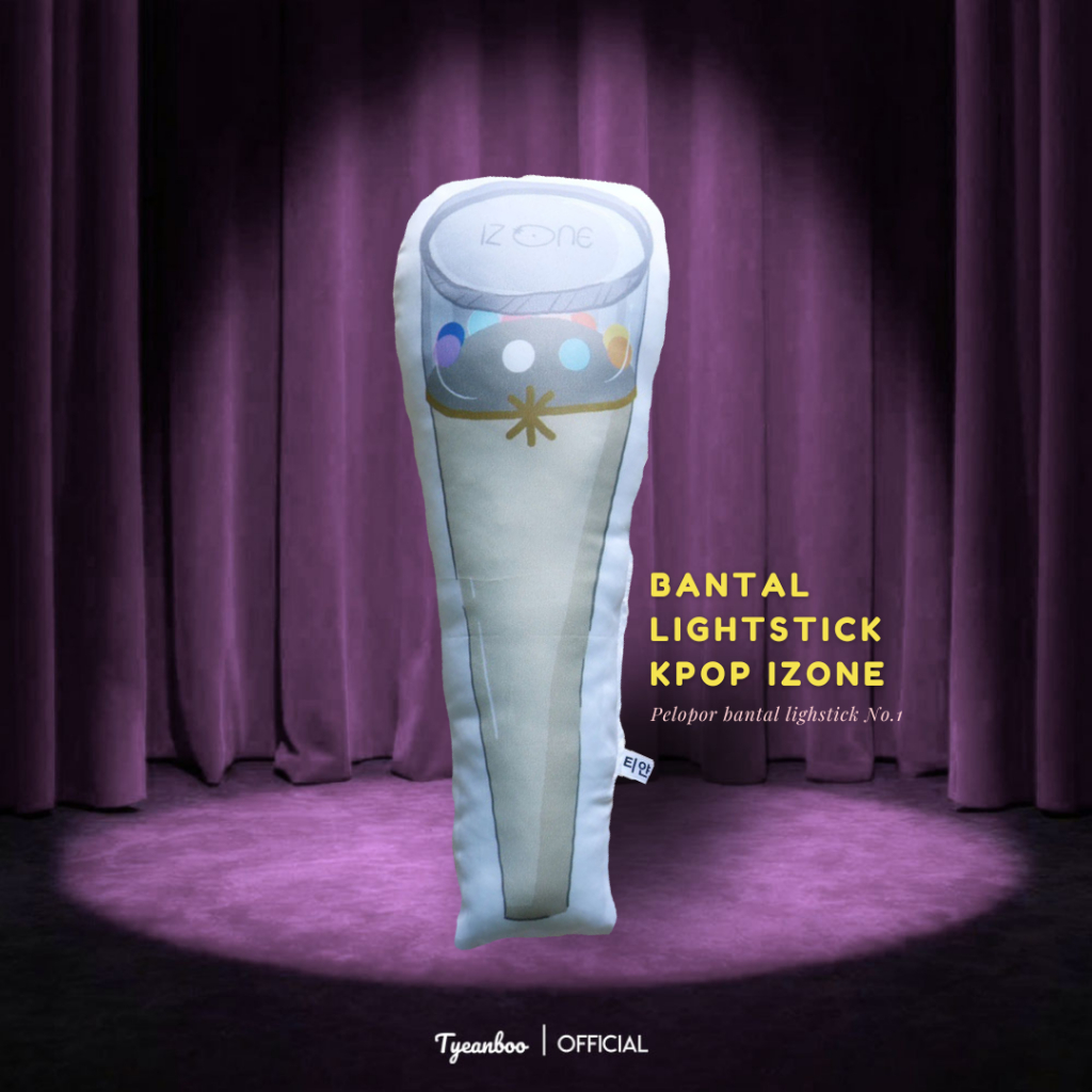 boneka lightstick iz*one - izone