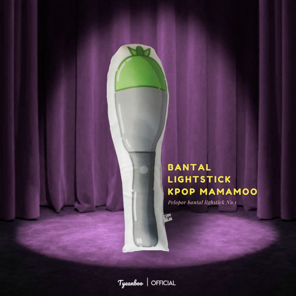 MAMAMOO Boneka Lightstick by Tyeanboo