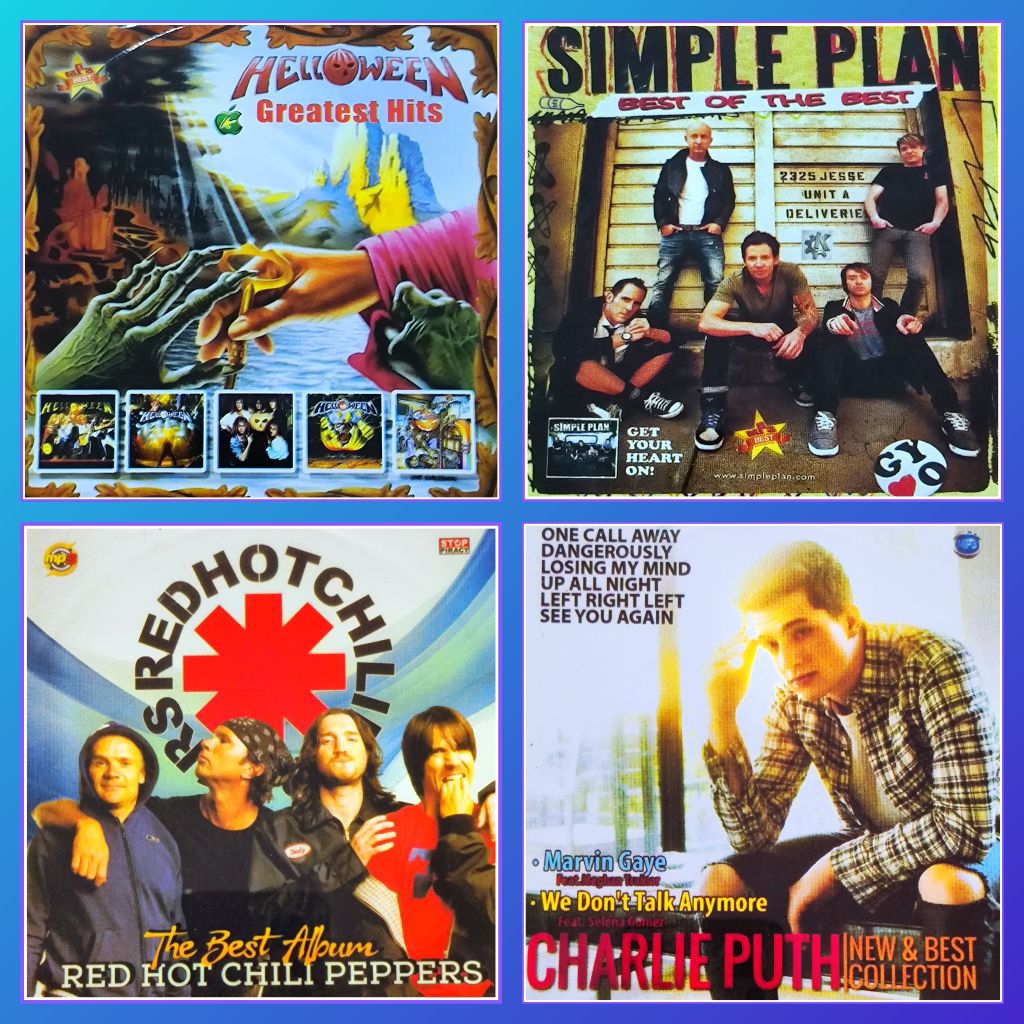 Kaset MP3 Lagu Helloween - Simple Plan - RHCP - Charlie Puth Album Pilihan
