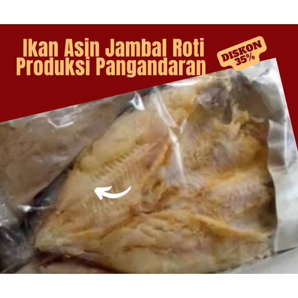 Ikan Asin Jambal Roti  Produksi Pangandaran