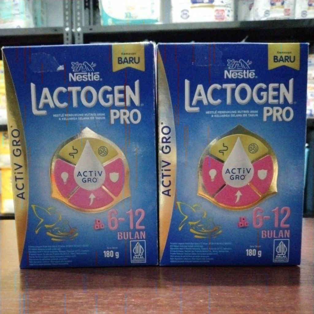 SUSU FORMULA BAYI LACTOGEN PRO TAHAP 1, TAHAP 2 & LACTOGROW 1+