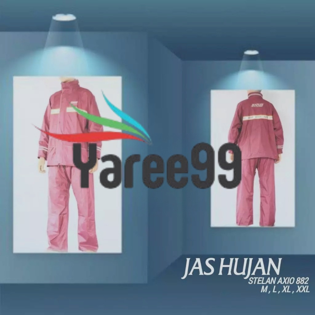 JAS HUJAN AXIO - JAS HUJAN AXIO ORI ORIGINAL - JAS HUJAN AXIO 882 - JAS HUJAN AXIO ORI