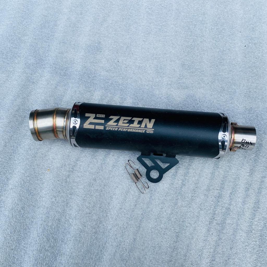 Silencer Knalpot Samlong Black Laser Corong Best3 Original  Zein Speed Performace Vario Beat Karbu B