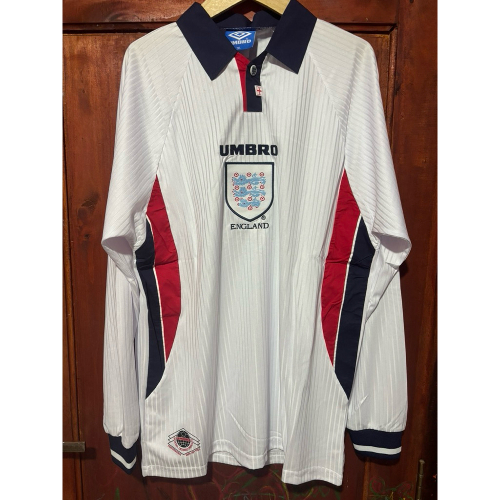 JERSEY INGGRIS LS RETRO
