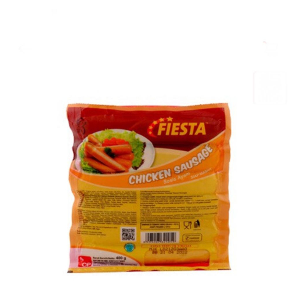 fiesta chicken sausage 400 gr