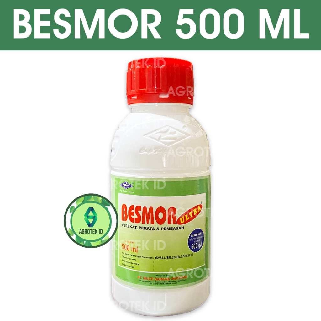 BESMOR 500 ml Perekat Perata Pembasah Pestisida