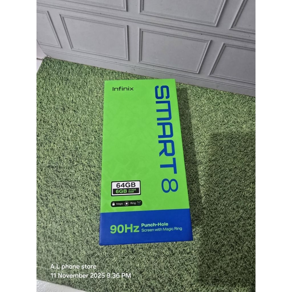 Kardus HP ori infinix smart 8 3/64(bekas)