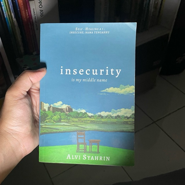 Preloved Buku “Insecurity” karya Alvi Syahrin