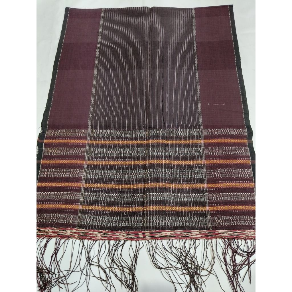 Ulos ragi hotang lama pakaian adat pria Batak toba