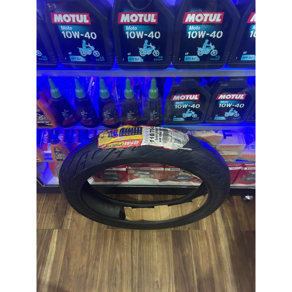 ( Free Pentil ) Ban Aspira Premio Sportivo 110/70-17 TL