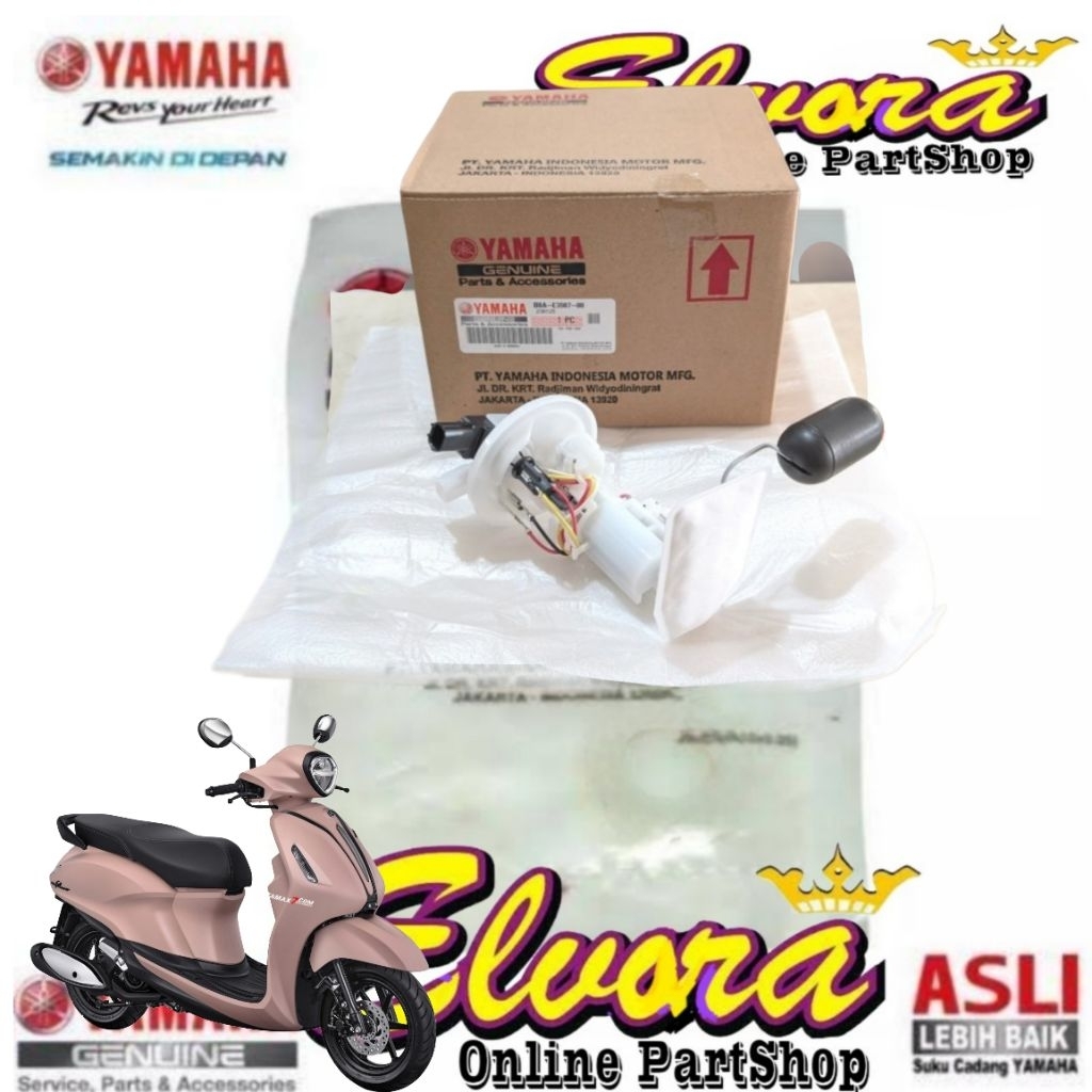 Fuelpomp  pompa injeksi minyak tangki tengki Grand Filano Lux Neo Original B8A-E3907-00