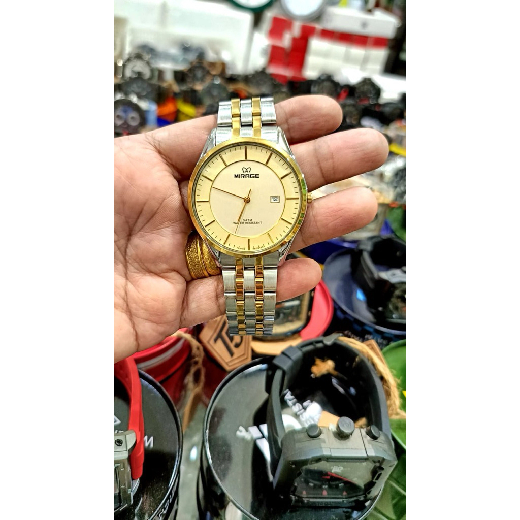 Jam Tangan Pria Mirage Original 8544 Analog