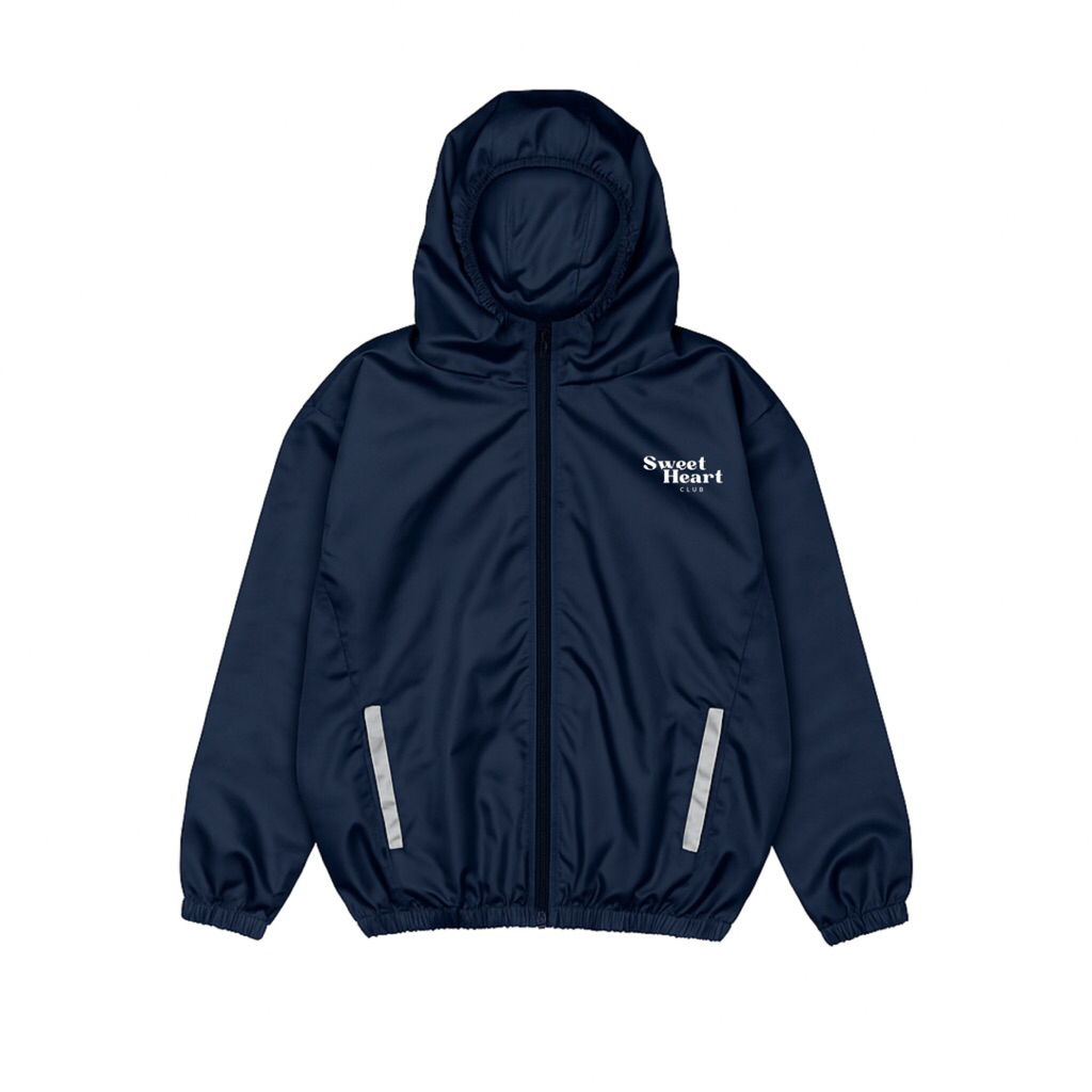 SWEETHEART - Jacket Parasut Pria Waterproof Hoodie Jumbo