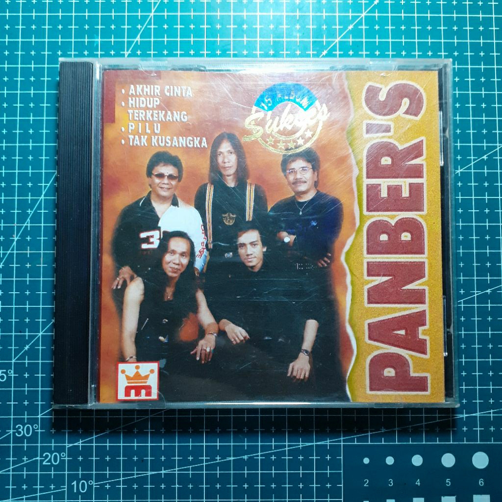 CD Panbers - 15 Album Sukses