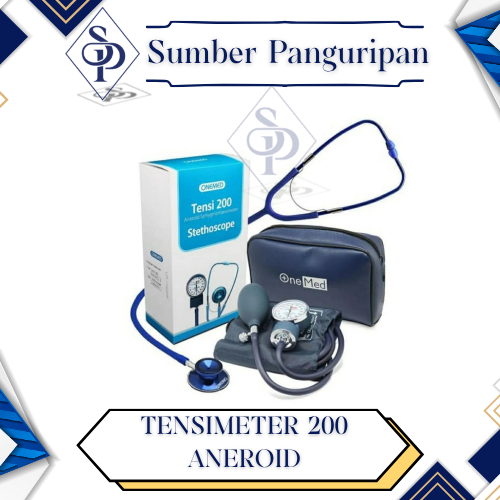 Tensi 200 Onemed / Tensi Onemed HANYA TENSIMETER SAJA