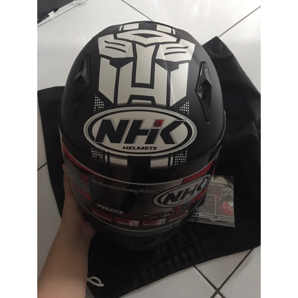 Helm NHK gp-tech