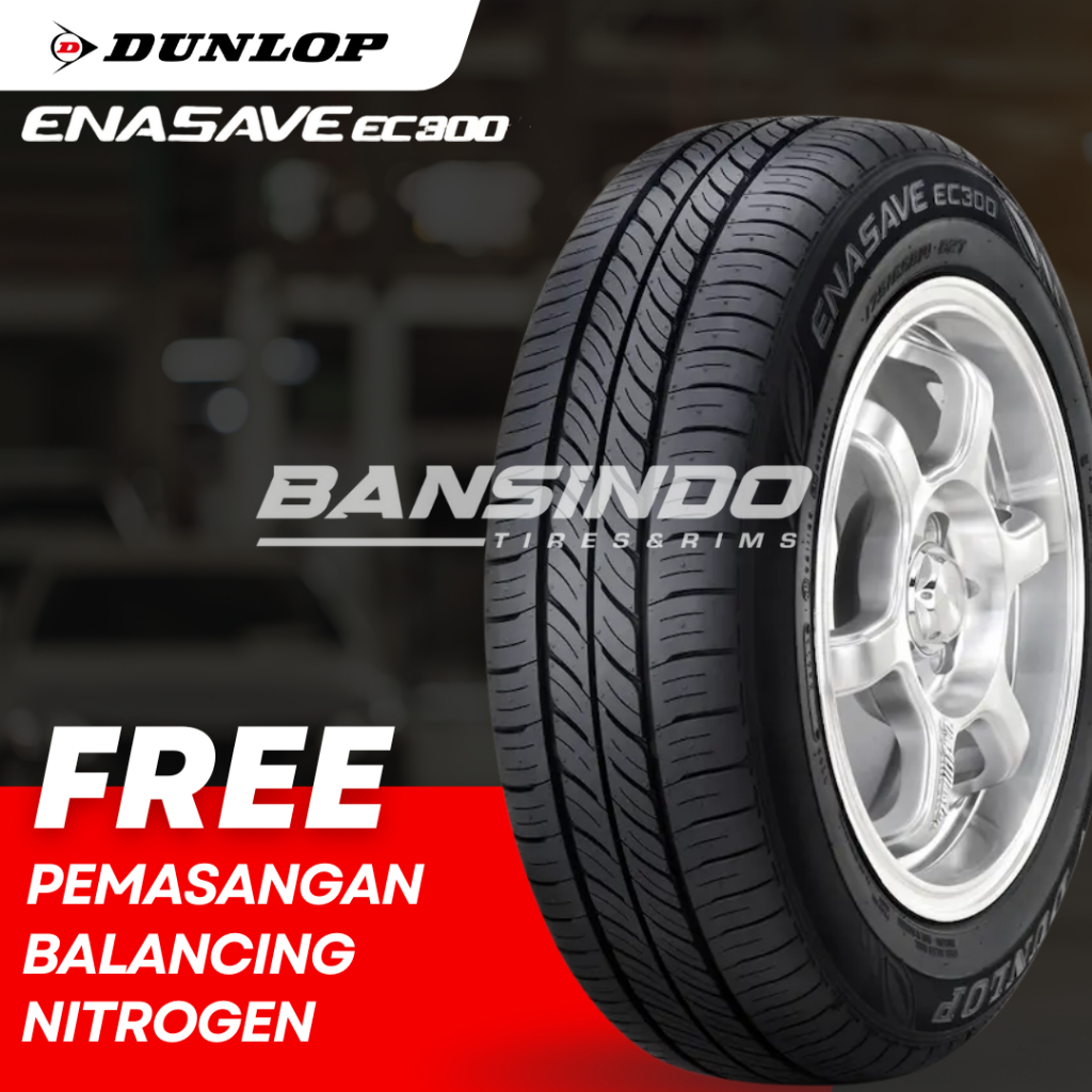 BAN MOBIL 175/65 R14 DUNLOP ENASAVE EC300 OEM BRIO
