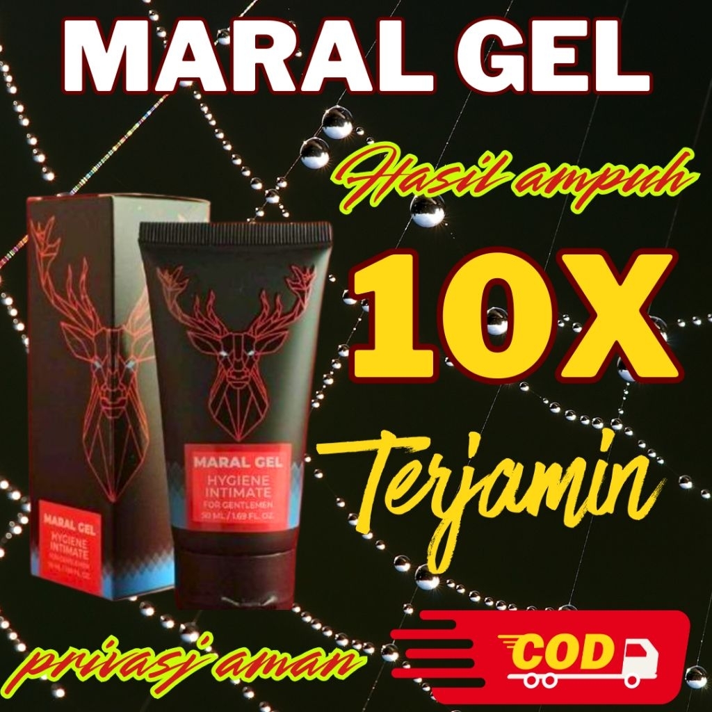 MARAL GEL asli pembesar si Joni 100% original pembesar kelamin pria 100%ampuh kuat tahan lama