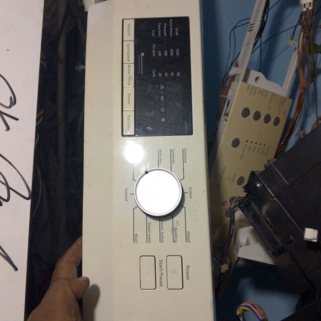 Modul PCB mesin cuci Panasonic NA-127XB1