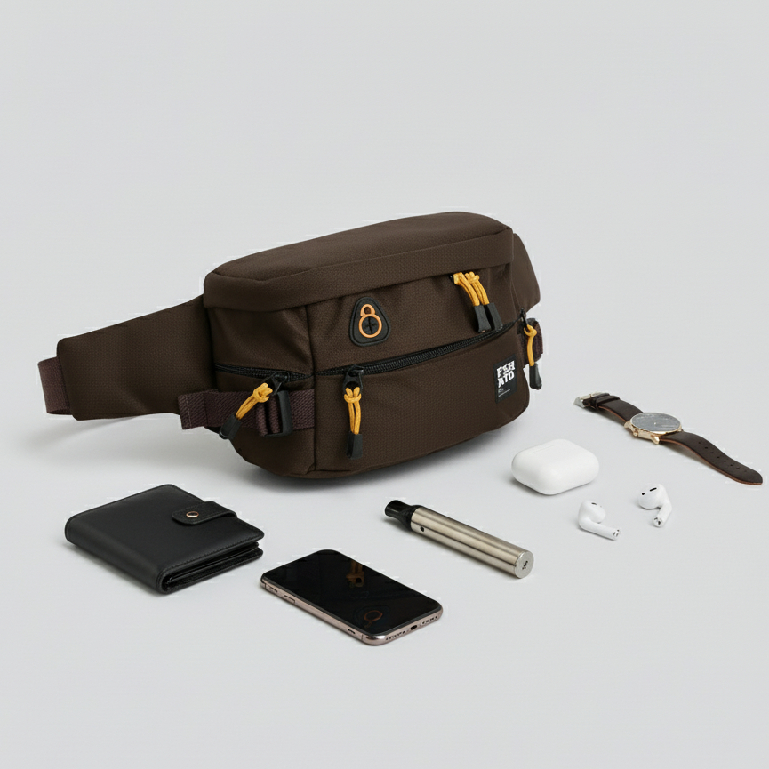 Tas selempang pria Distro kotak trendy / Tas Pria terlaris / Tas bahu / Tas waistbag pria/waistbag p