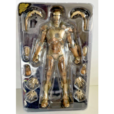 Hottoys Hot Toys 1/6 Scale MMS208 MMS 208 Iron Man 3 - Iron Man Mark XXI 21 Midas Action Figure