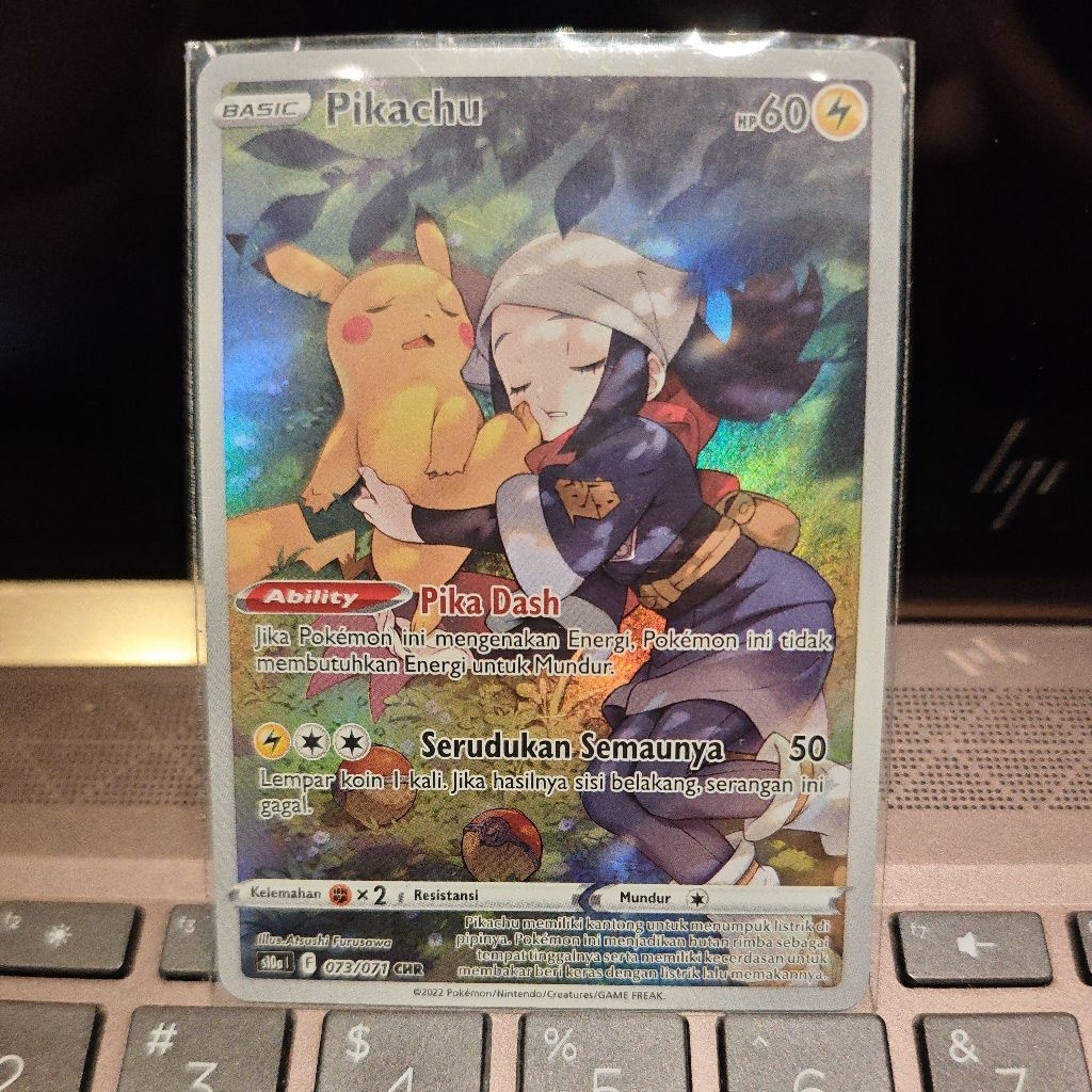 Pikachu 078/071 CHR - Kartu Pokemon TCG Indonesia