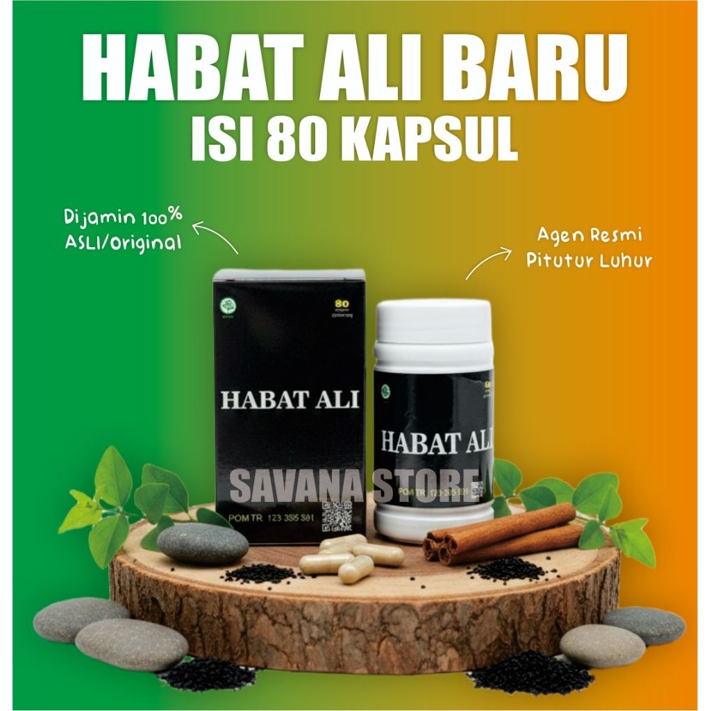 HABAT ALI JAMU KAPSUL HERBAL PITUTUR LUHUR DARI AGEN JAMU JIMAN DAN HABAT ALI SOLO