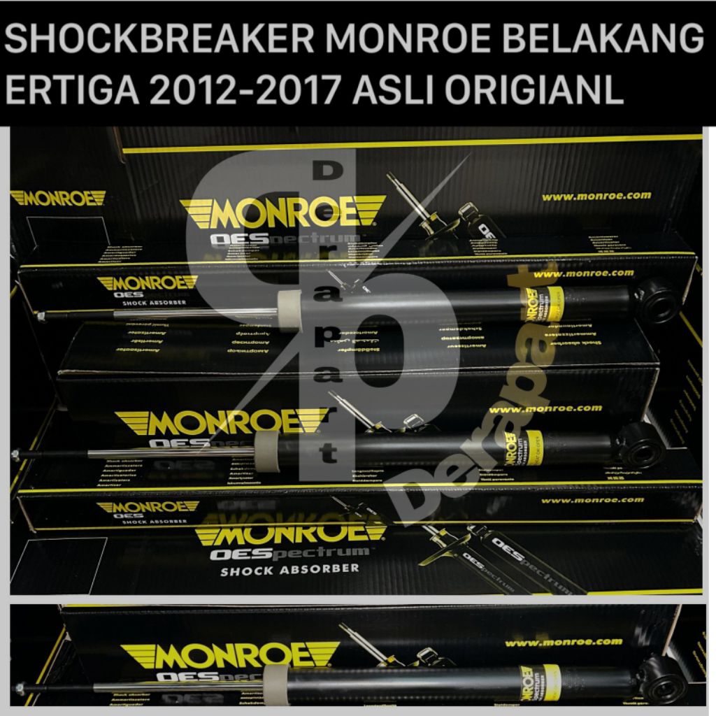 SHOCKBREAKER MONROE BELAKANG ERTIGA 2012-2017 ASLI ORIGINAL