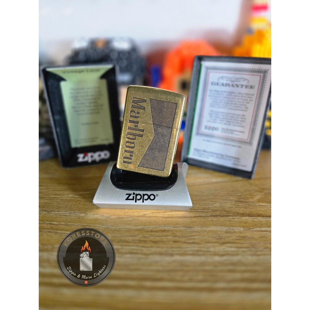 ZIPPO MBR GOLD 5 SIDE LIMITED EDITION