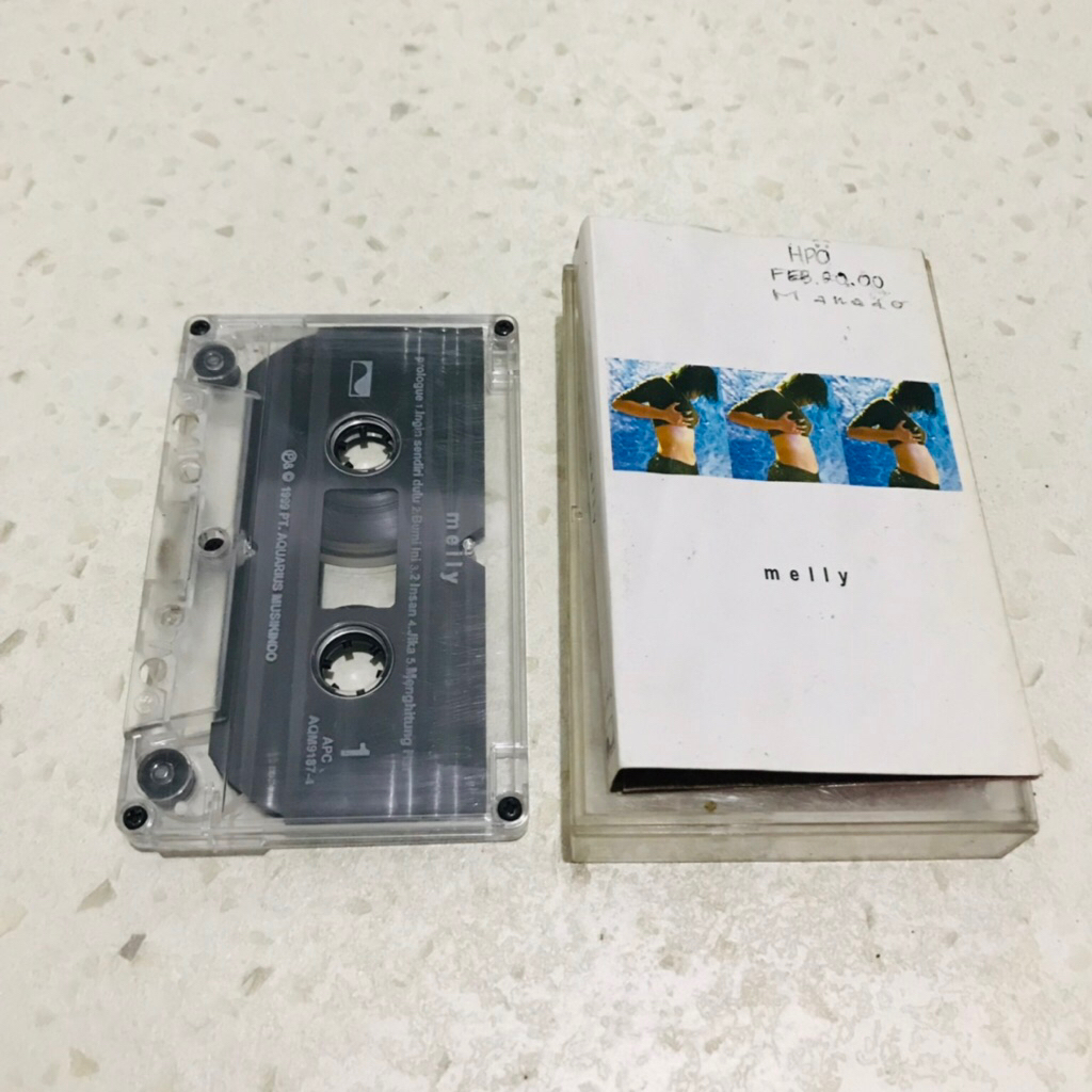 Kaset Pita MELLY - melly - Kaset Pita Original