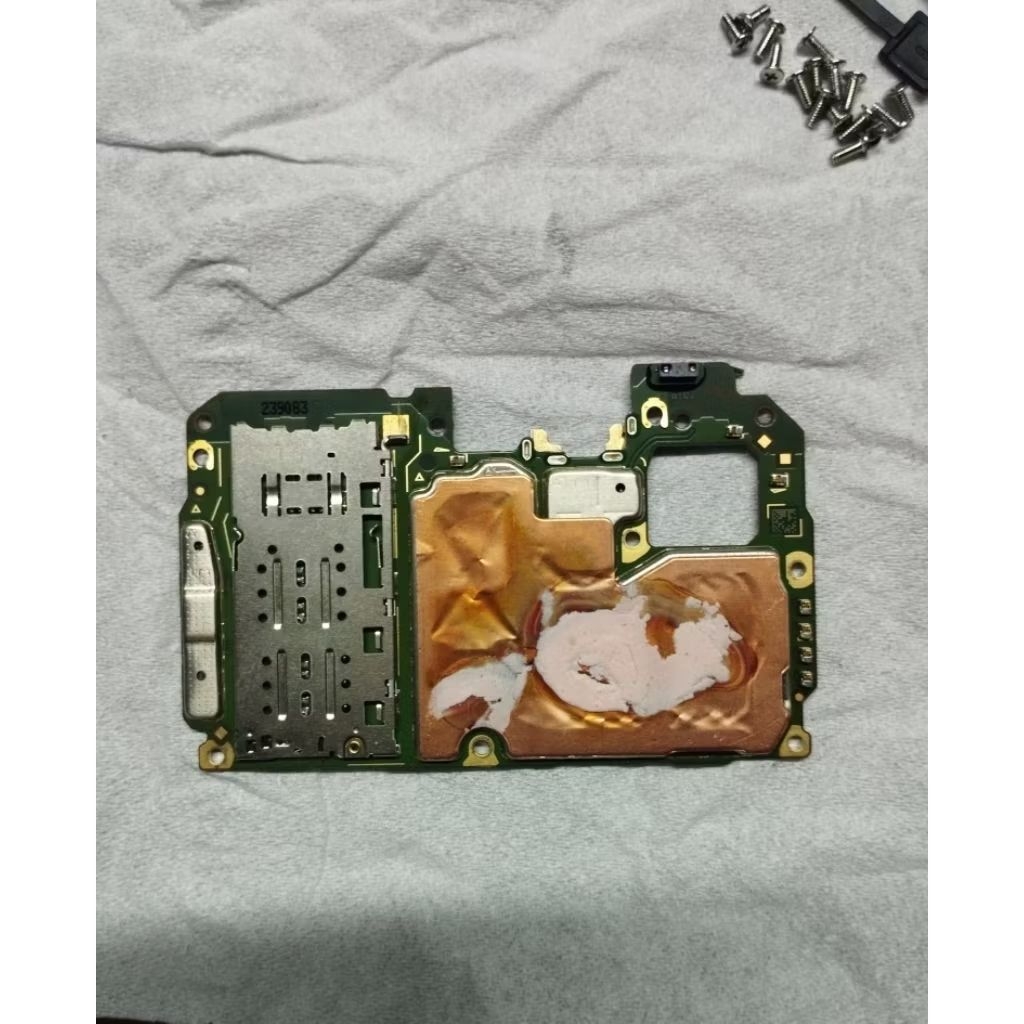 Mesin Vivo y16 urgent emmc